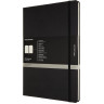 Блокнот MOLESKINE Professional A4, линейка, чёрный PROPFNT5HBK