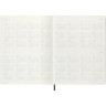 Ежедневник MOLESKINE LE LORENZO PETRANTONI XL 190х250мм, белый LEPLAN4LPETRA