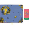 Еженедельник MOLESKINE LE FRIDA KAHLO WKNT LARGE DFK12WN3BY23 розовый