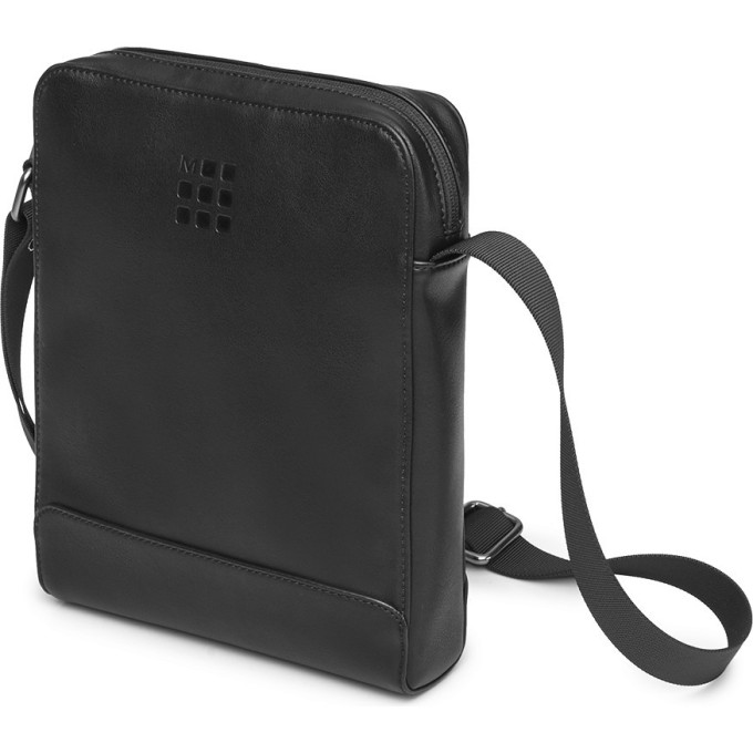 Сумка через плечо MOLESKINE Classic Leather (чёрная) ET84UCRBBK