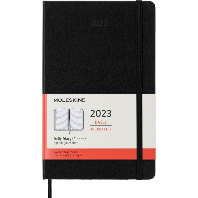 Ежедневник MOLESKINE Classic Large — чёрный DHB12DC3